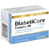 Wegafarm DiabetiCare Complex SR, 60 tabletek - miniaturka zdjęcia produktu