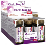 Zestaw Olimp Chela-Mag B6 Forte Shot, ampułki, smak pomarańczowy, 18 x 25 ml - miniaturka zdjęcia produktu