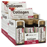 Zestaw Olimp Collagen Shot, smak wiśniowo-jabłkowy, 18 x 25 ml - miniaturka zdjęcia produktu