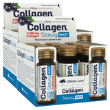 Zestaw Olimp Collagen Stawy Shot, szklana ampułka, smak czarnej porzeczki, 18 x 25 ml - miniaturka zdjęcia produktu