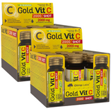 Zestaw Olimp Gold-Vit C 2000 Shot, smak cytrynowy, 18 x 25 ml - miniaturka zdjęcia produktu
