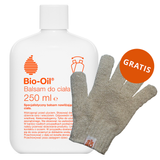 Bio-Oil, balsam do ciała, do skóry suchej, 250 ml + rękawiczka gratis - miniaturka zdjęcia produktu