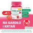 Junior-angin, żelki na gardło, od 4 lat, smak truskawkowy, 30 sztuk - miniaturka 2 zdjęcia produktu