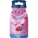 Dosfarm Drażetki odświeżające z witaminą C, smak truskawka i mięta, 15 g - miniaturka zdjęcia produktu