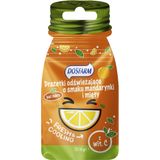Dosfarm Drażetki odświeżające z witaminą C, smak mandarynka i mięta, 15 g - miniaturka zdjęcia produktu