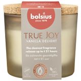 Bolsius True Joy Floral Blessings, świeca zapachowa z korkowym wieczkiem - miniaturka zdjęcia produktu