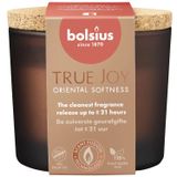 Bolsius True Joy Oriental Softness, świeca zapachowa z korkowym wieczkiem - miniaturka zdjęcia produktu