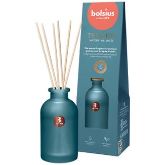Bolsius True Joy Woody Wellness, dyfuzor zapachowy, 80 ml - zdjęcie produktu