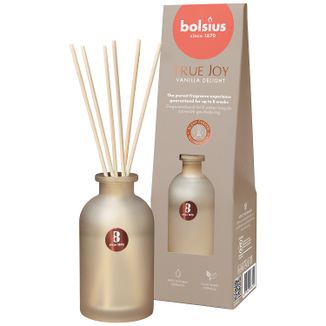 Bolsius True Joy Vanilla Delight, dyfuzor zapachowy, 80 ml - zdjęcie produktu