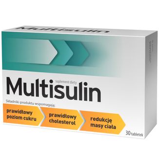 Multisulin, 30 tabletek - zdjęcie produktu