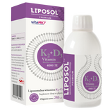 Liposol Liposomal Vitamin K2 + D3, 250 ml - miniaturka zdjęcia produktu