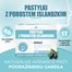 Pastylki z Porostem Islandzkim, smak czarnej porzeczki, 24 pastylek do ssania - 2 Pastylki z Porostem Islandzkim, smak czarnej porzeczki, 24 pastylek do ssania - miniaturka 2 zdjęcia produktu