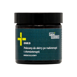 La-Le Cosmedic ONKO, krem kosmetyczny po chemioterapii i radioterapii, 60 ml - zdjęcie produktu
