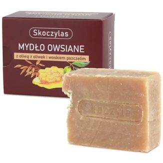 Skoczylas, owsiane z oliwą z oliwek i woskiem pszczelim, 100 g - zdjęcie produktu