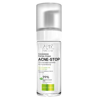 Apis Acne-Stop Home terApis, oczyszczająca pianka do mycia twarzy, 150 ml - zdjęcie produktu