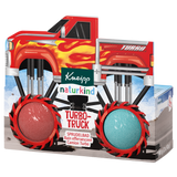 Kneipp Naturkind Turbo Truck, kule do kąpieli dla dzieci, porzeczka, 2 sztuki Kneipp Naturkind Turbo Truck, kule do kąpieli dla dzieci, porzeczka, 2 sztuki - miniaturka zdjęcia produktu