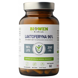 Biowen Laktoferyna 96%, 60 kapsułek - miniaturka zdjęcia produktu