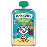 BoboVita Kicia Kocia Mus w tubce, jabłko, mango, pomarańcza, 100 g KRÓTKA DATA - miniaturka zdjęcia produktu