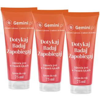 Zestaw Charytatywny krem do rąk, Różowy Październik, 3 x 75 ml - zdjęcie produktu