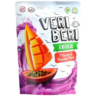 Veri Beri, żelki o smaku mango-marakuja, 50 g - zdjęcie produktu