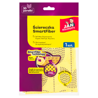 Jan Niezbędny, ściereczka SmartFiber, 1 sztuka - zdjęcie produktu