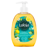 Luksja Aroma Senses, pielęgnujące mydło w płynie o zapachu cytrusów, Purely Energizing, 500 ml - miniaturka zdjęcia produktu