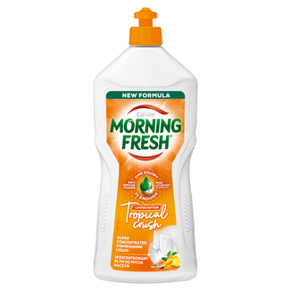 Morning Fresh, skoncentrowany płyn do mycia naczyń, Tropical Crush, 900 ml USZKODZONE OPAKOWANIE - zdjęcie produktu