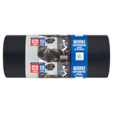 Anna Zaradna, worki na śmieci, supermocne, czarne, 120 l, 10 sztuk - miniaturka zdjęcia produktu