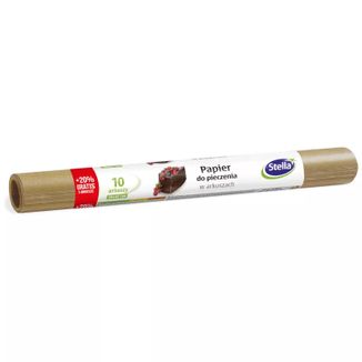 Stella, papier do pieczenia w arkuszach, 38 x 42 cm, 10 sztuk + 2 sztuki gratis - zdjęcie produktu