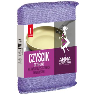 Anna Zaradna, czyścik do teflonu, 1 sztuka - zdjęcie produktu