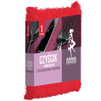 Anna Zaradna, czyścik uniwersalny, 1 sztuka - zdjęcie produktu