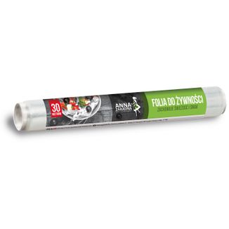 Anna Zaradna, folia do żywności, 29 cm x 30 m - zdjęcie produktu
