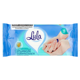 Lula, odświeżające chusteczki nawilżane, antybakteryjne, 15 sztuk - miniaturka zdjęcia produktu