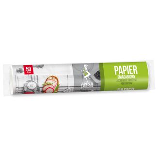 Anna Zaradna, papier śniadaniowy, 50 sztuk Anna Zaradna, papier śniadaniowy, 50 sztuk - zdjęcie produktu