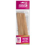 Anna Zaradna, patyczki do szaszłyków, 50 sztuk - miniaturka zdjęcia produktu