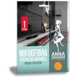 Anna Zaradna, ściereczka z mikrofibry do kurzu, pomarańczowa, 32 x 32 cm, 1 sztuka Anna Zaradna, ściereczka z mikrofibry do kurzu, pomarańczowa, 32 x 32 cm, 1 sztuka - miniaturka zdjęcia produktu