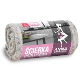 Anna Zaradna, ścierka podłogowa, szara, 60 x 60 cm - miniaturka zdjęcia produktu