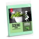 Anna Zaradna, ścierki domowe o zapach miętowym, 32 x 38 cm, 5 sztuk - miniaturka zdjęcia produktu