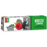 Anna Zaradna, torebki z suwakiem, 3 l, 12 sztuk Anna Zaradna, torebki z suwakiem, 3 l, 12 sztuk - miniaturka zdjęcia produktu