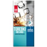 Anna Zaradna, woreczki do lodu, samozamykające, 500 kostek - miniaturka zdjęcia produktu