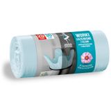 Anna Zaradna, worki na śmieci łazienkowe pachnące z uszami, zapach kwiatowy, 20 l, 30 sztuk - miniaturka zdjęcia produktu