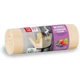 Anna Zaradna, worki na śmieci łazienkowe pachnące z uszami, zapach owocowy, 15 l, 30 sztuk - miniaturka zdjęcia produktu