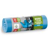 Anna Zaradna, worki do segregacji, papier, z uszami, niebieskie, 35 l, 20 sztuk Anna Zaradna, worki do segregacji, papier, z uszami, niebieskie, 35 l, 20 sztuk - miniaturka zdjęcia produktu