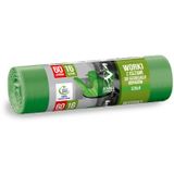 Anna Zaradna, worki do segregacji, szkło, z uszami, zielone, 60 l, 16 sztuk - miniaturka zdjęcia produktu