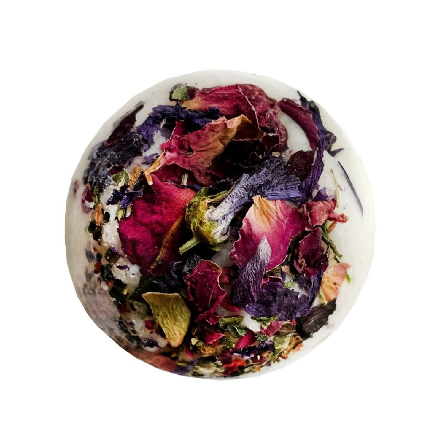 La Bomba La Bomba Creamer Flowerly, kremowa bomba do kąpieli, 50 g