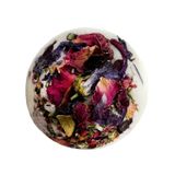 La Bomba Creamer Flowerly, kremowa bomba do kąpieli, 50 g - miniaturka zdjęcia produktu