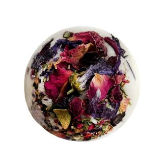 La Bomba Creamer Flowerly, kremowa bomba do kąpieli, 50 g - zdjęcie produktu