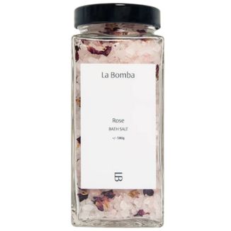 La Bomba Rose, sól do kąpieli, 680 g La Bomba Rose, sól do kąpieli, 680 g - zdjęcie produktu