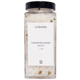 La Bomba Camomile Lavender, sól do kąpieli, 680 g - zdjęcie produktu