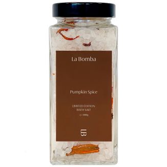 La Bomba Pumpkin Spice, sól do kąpieli, 680 g - zdjęcie produktu